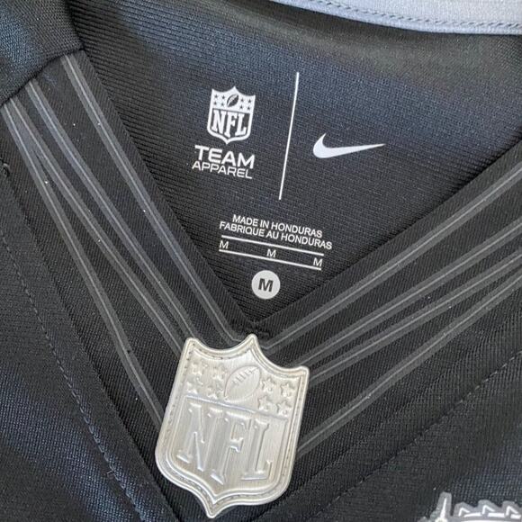 Nike NFL Superbowl 48 Limited Edition Football Top in Black - Picture 3 of 4